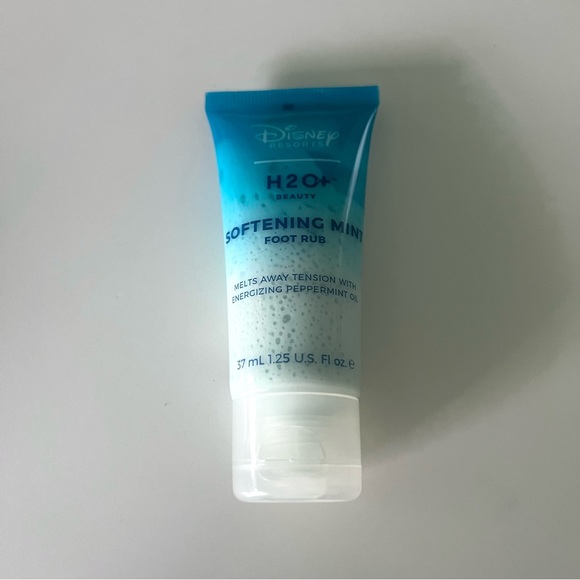 🆕 H2O+ Beauty Disney Parks Exclusive | Softening Mint Foot Rub, 1.25 fl ounce - Picture 1 of 2